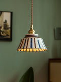 Tea Room Ceramic Lamp