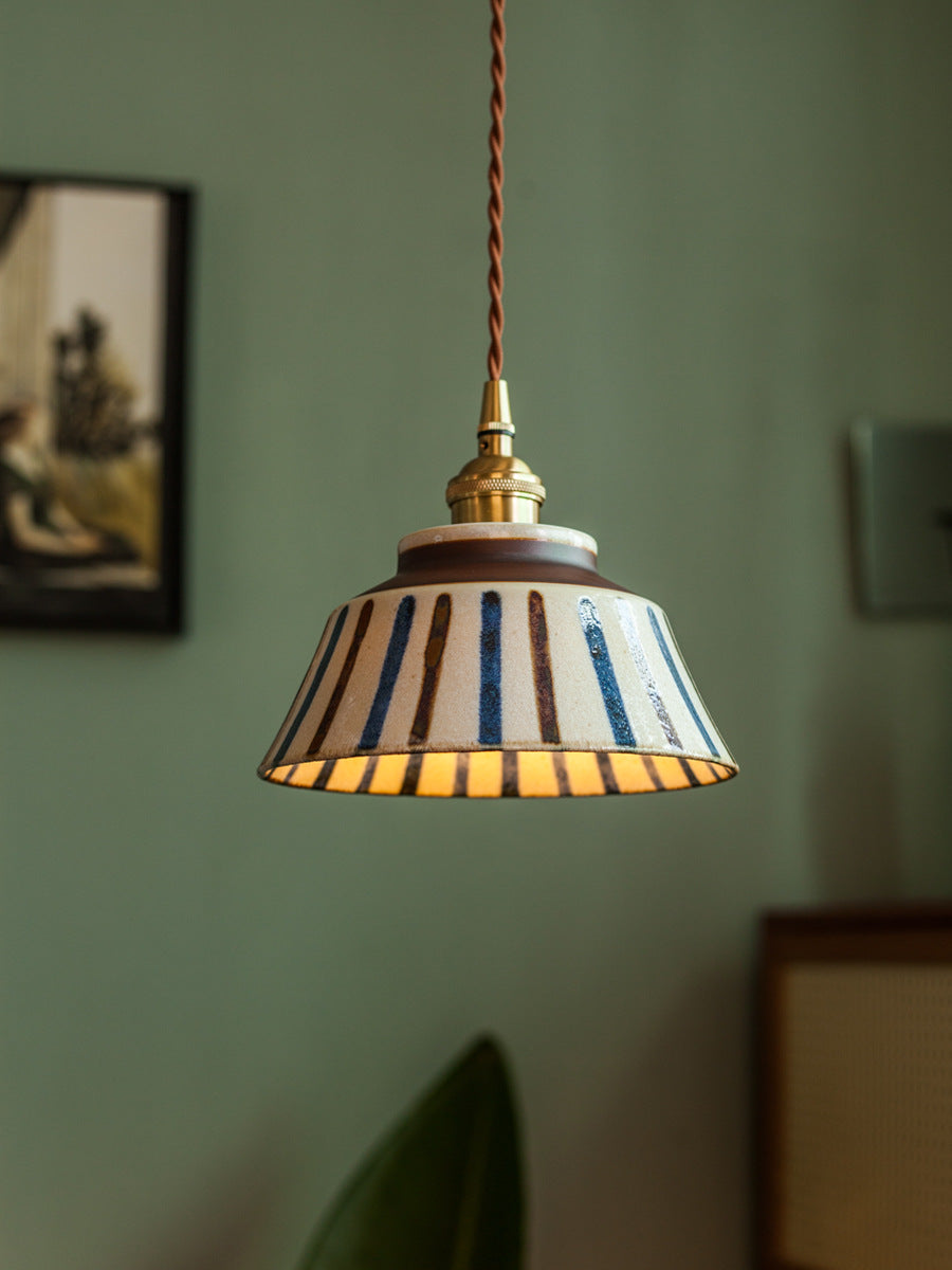 Tea Room Ceramic Lamp