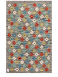 Maimana Afghanistan Kilim Rug - 121 x 78 cm