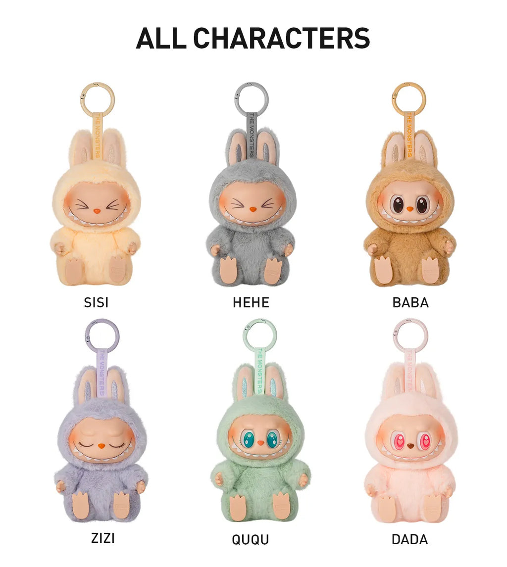 Pop Mart Labubu Have a Seat Blind Box