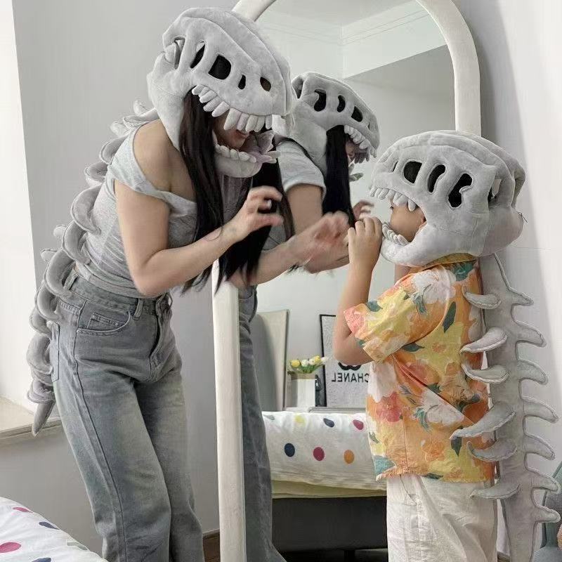 Soft Dinosaur Skeleton