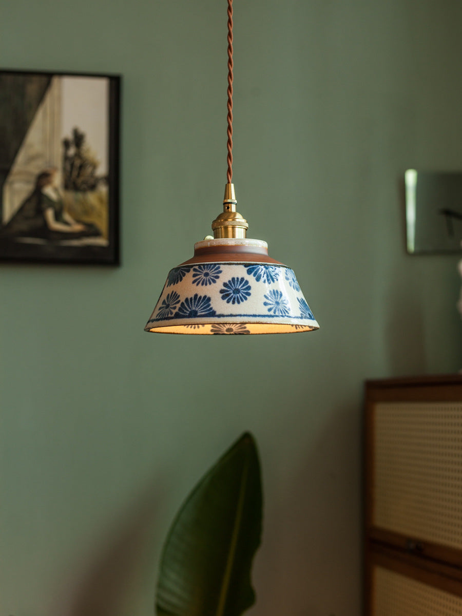 Tea Room Ceramic Lamp