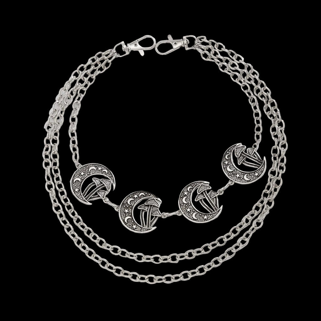 Moon Teeth Hip Chain