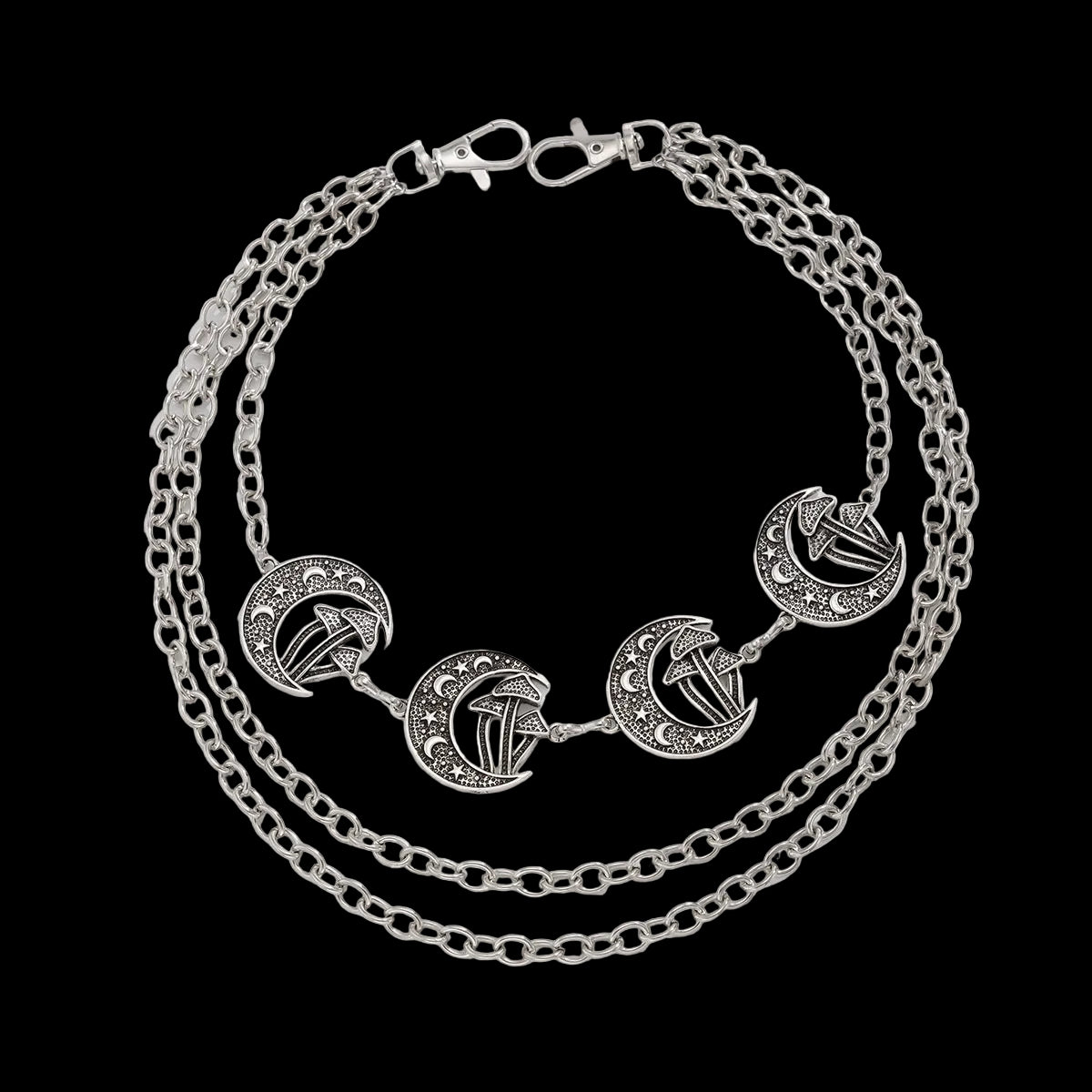 Moon Teeth Hip Chain