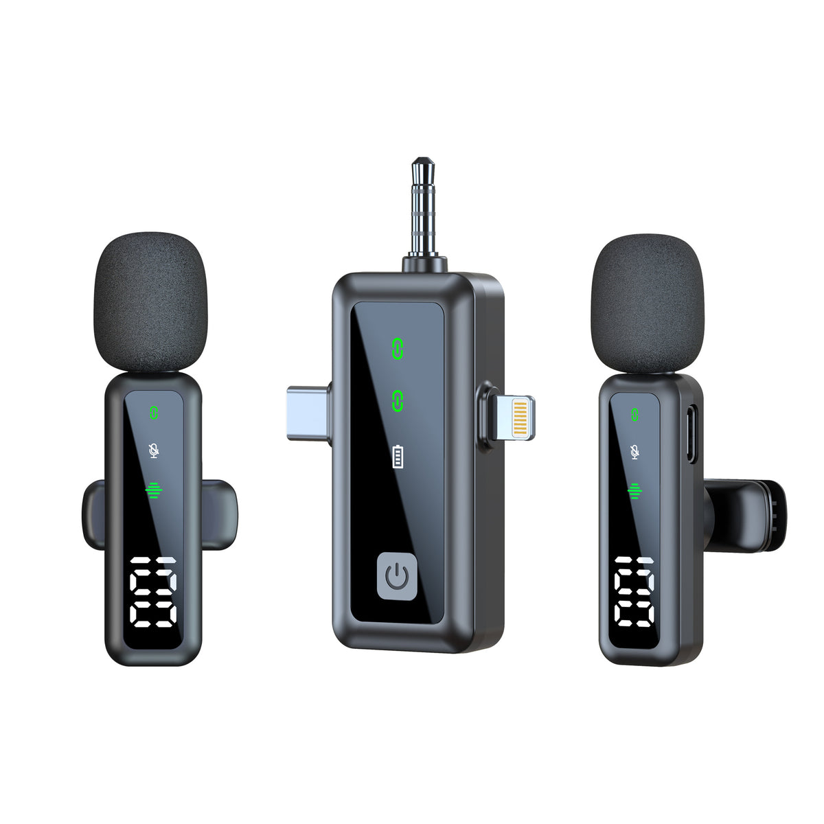 BIG riz Wireless Mic