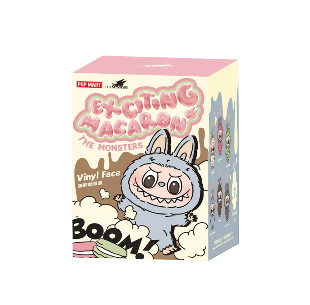 Pop Mart Labubu Exciting Macaron Blind Box