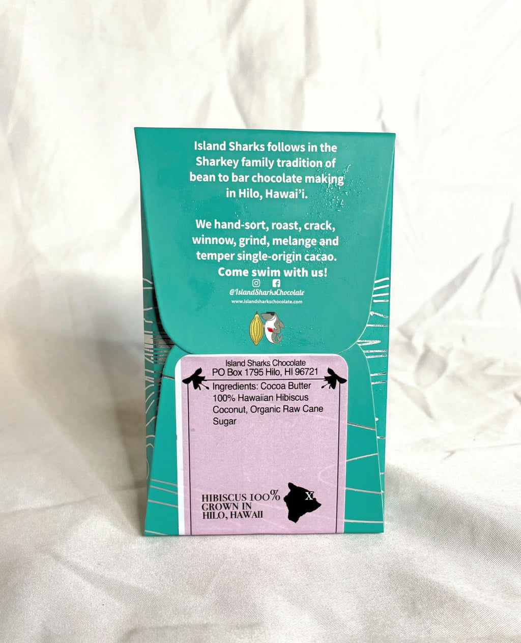 Hawaii Hibiscus Coconut Chocolate