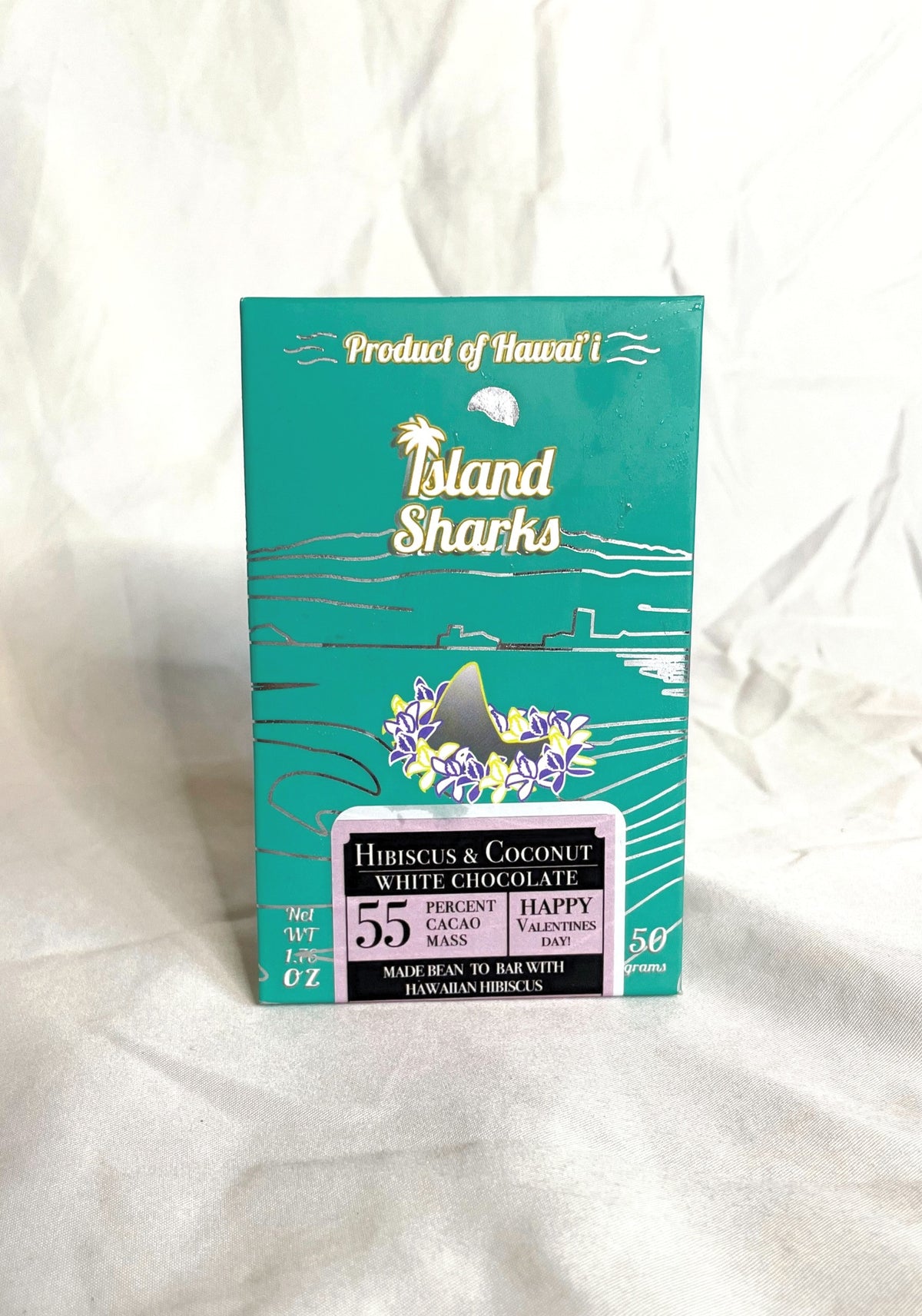 Hawaii Hibiscus Coconut Chocolate